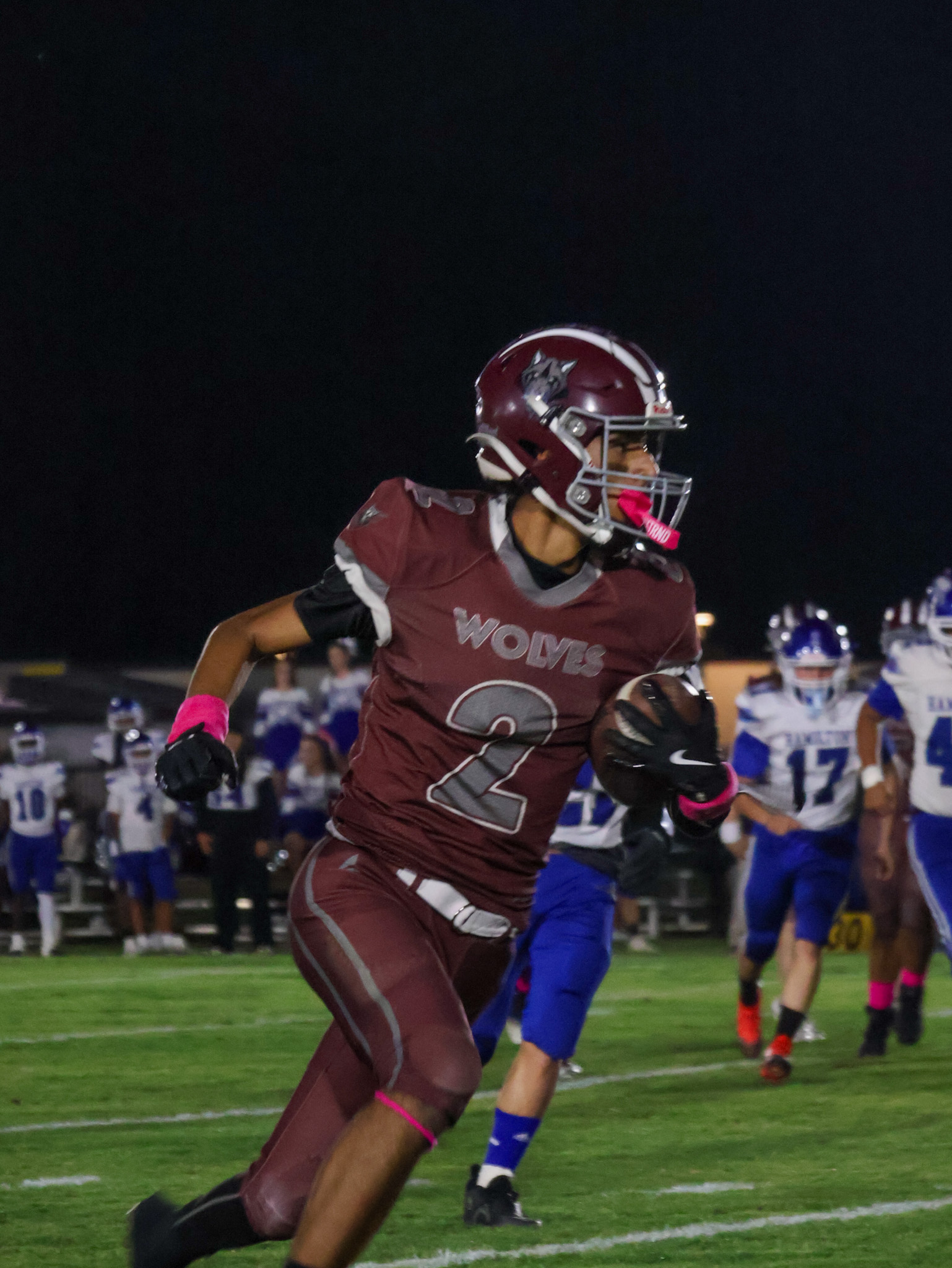 Wolves running back