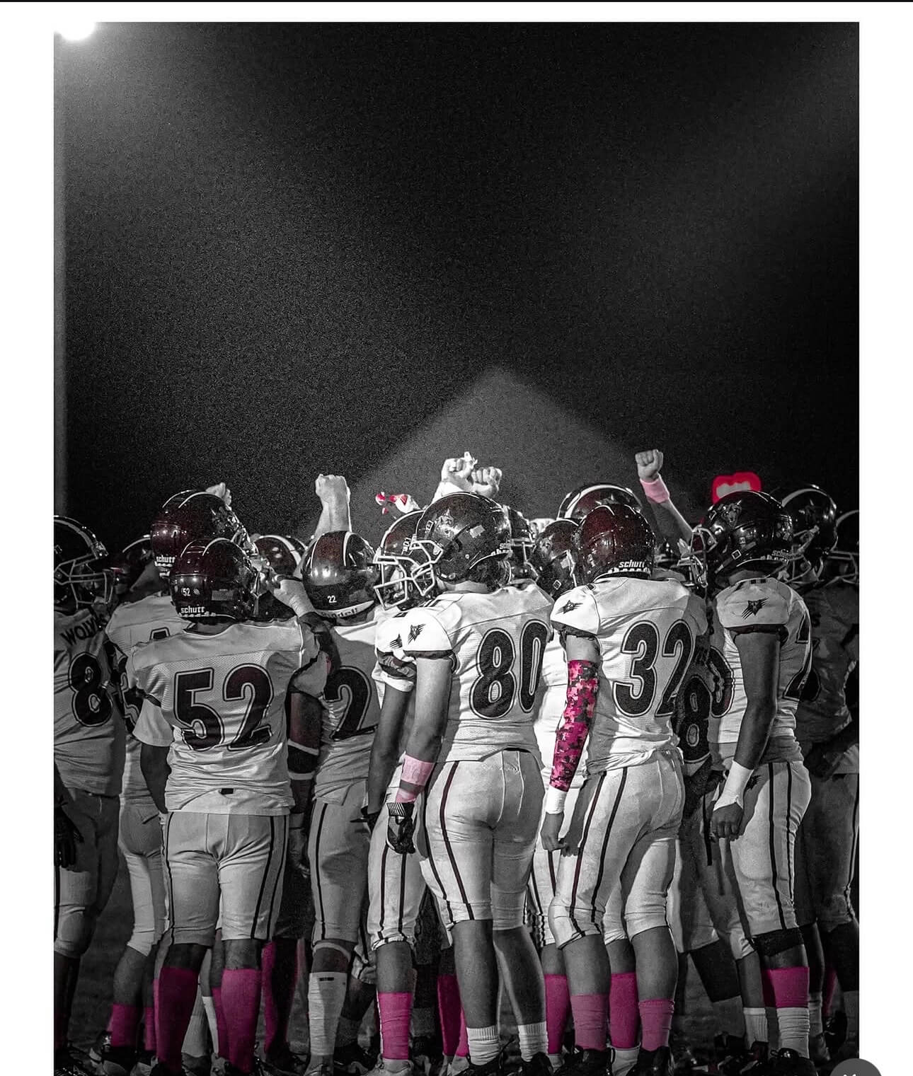 SJVA Wolves Football Team